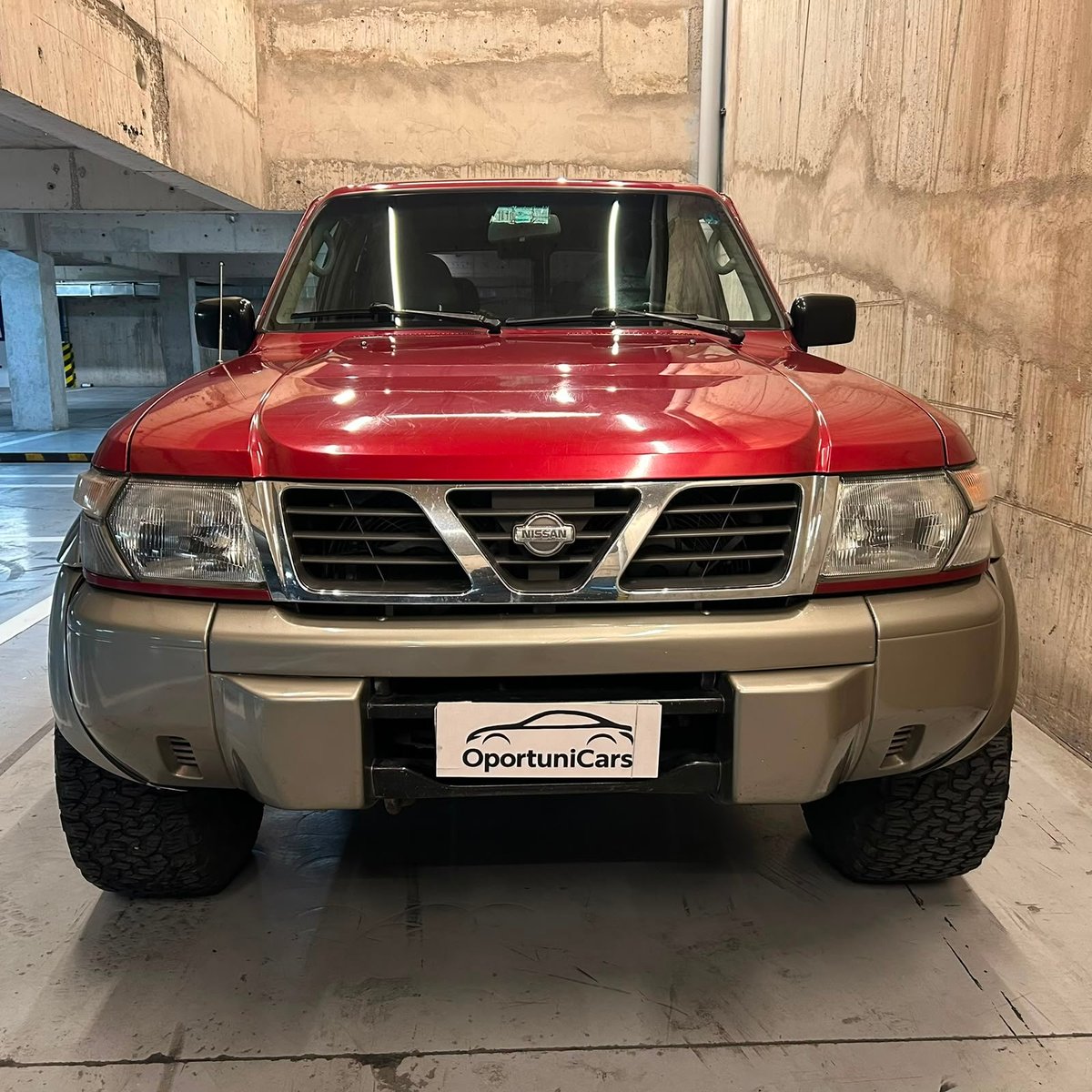 Nissan Patrol 4.5 MT 2003 - Imagen 8 de 15