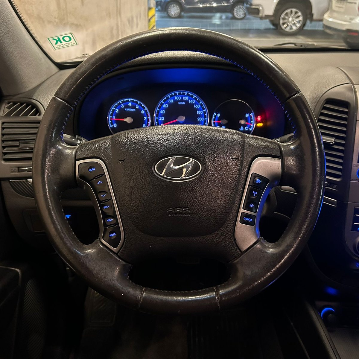 Hyundai Santa Fe 2.4 GLS AUT 2012 - Imagen 10 de 15