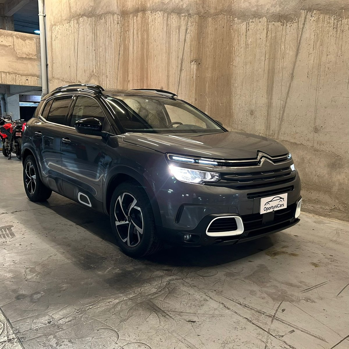 Citröen C5 AIRCROSS FELL 1.5 HDI AUT 2021 - Imagen 7 de 14