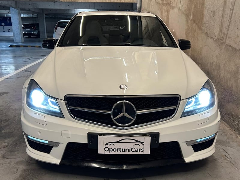 Mercedes-Benz C 63 AMG 6.2 2014 - Imagen 8 de 16