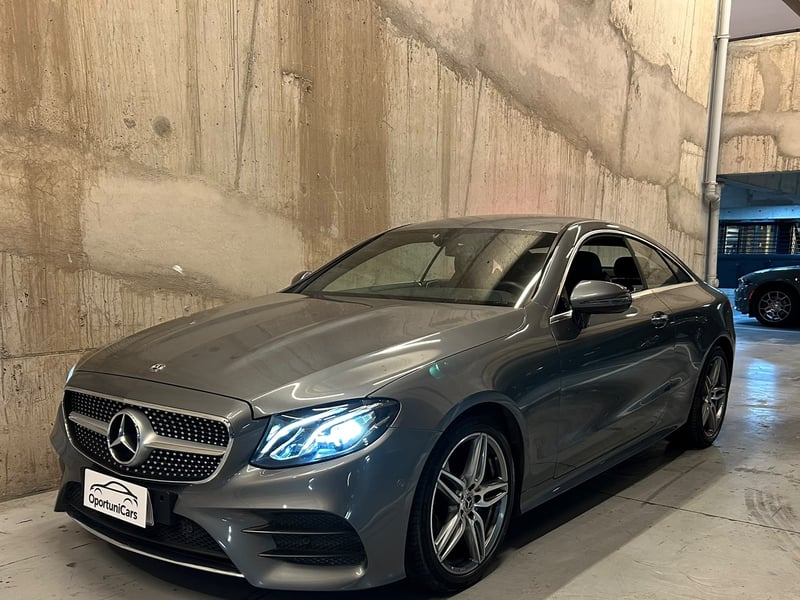 Mercedes-Benz Clase E 200 COUPE 2.0 AT 2019