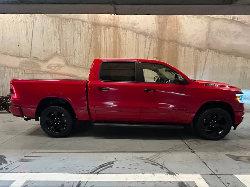 RAM 1500 3.6 BIG HORN 4X4 CREW CAB E-TORQUE AT 4P. 2024 - Imagen 6 de 14