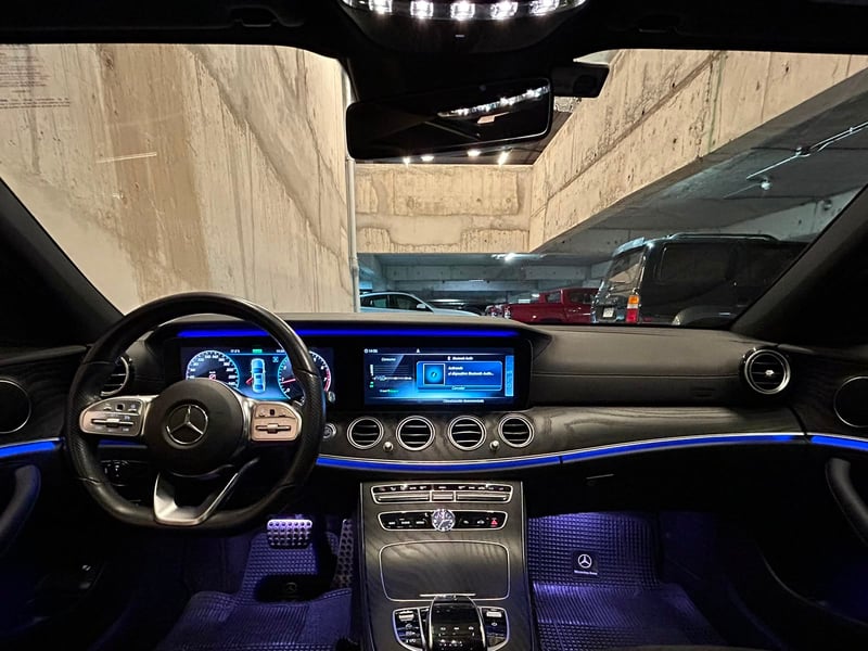 Mercedes-Benz Clase E 350 2021 - Imagen 9 de 15