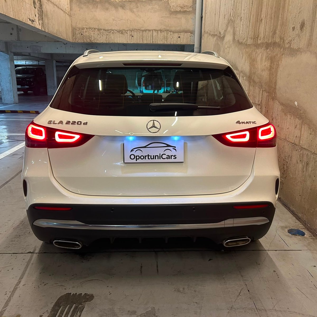 Mercedes-Benz Clase GLA 220d 4matic 2021 - Imagen 4 de 15