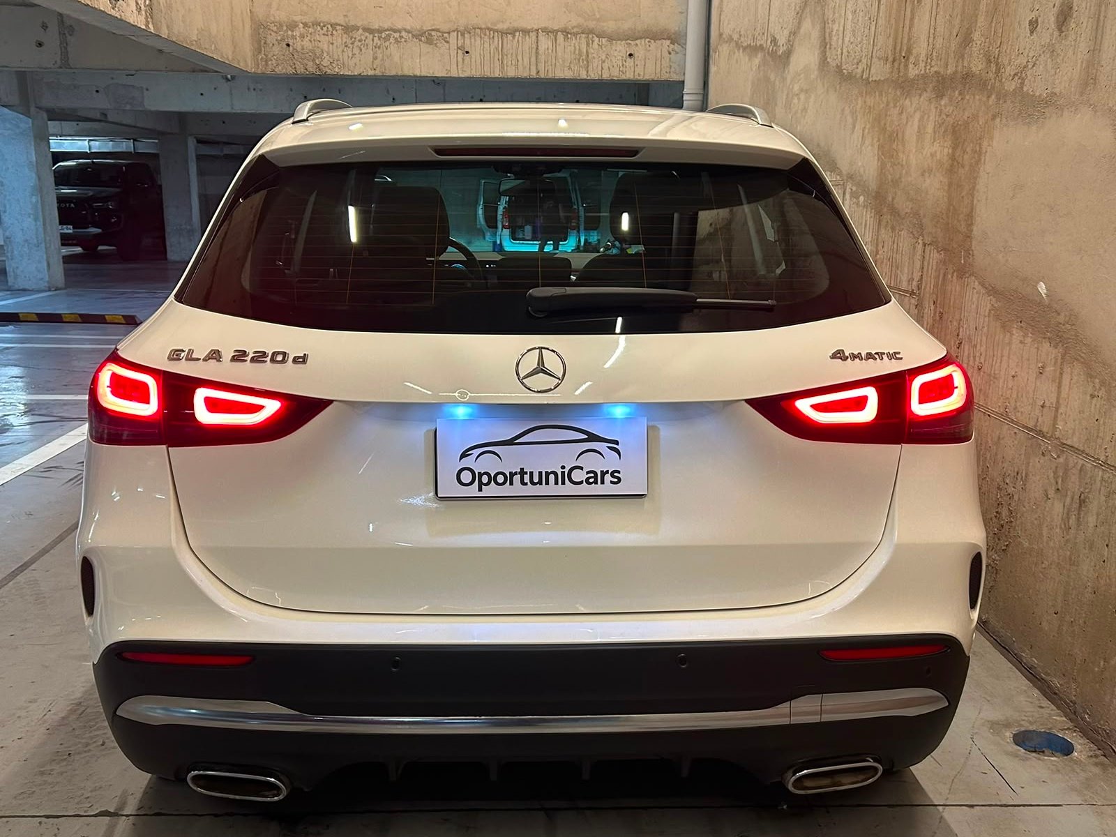 Mercedes-Benz Clase GLA 220d 4matic 2021 - Foto 4 de 15