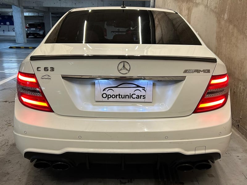 Mercedes-Benz C 63 AMG 6.2 2014 - Imagen 4 de 16