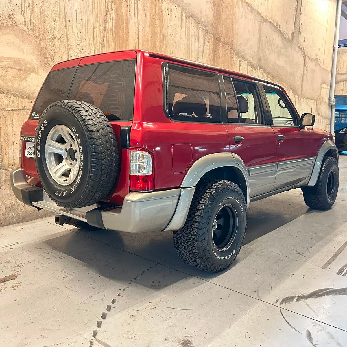 Nissan Patrol 4.5 MT 2003 - Imagen 5 de 15