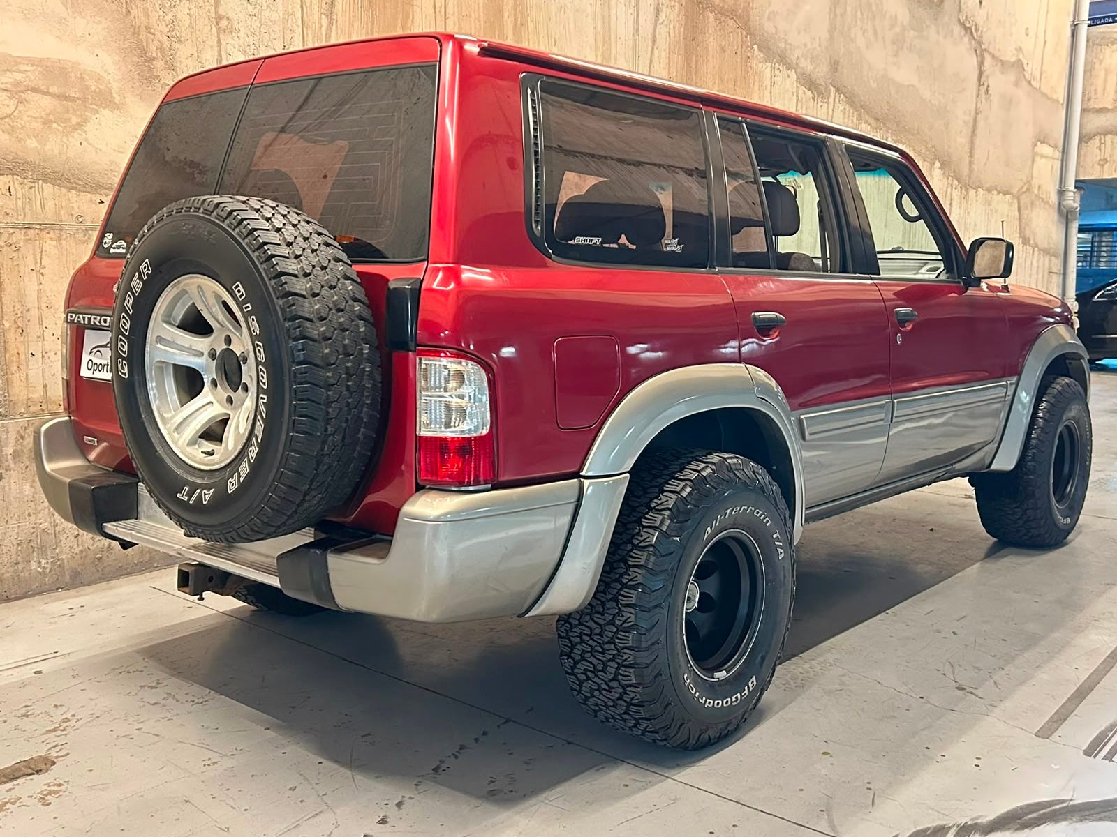 Nissan Patrol 4.5 MT 2003 - Foto 5 de 15