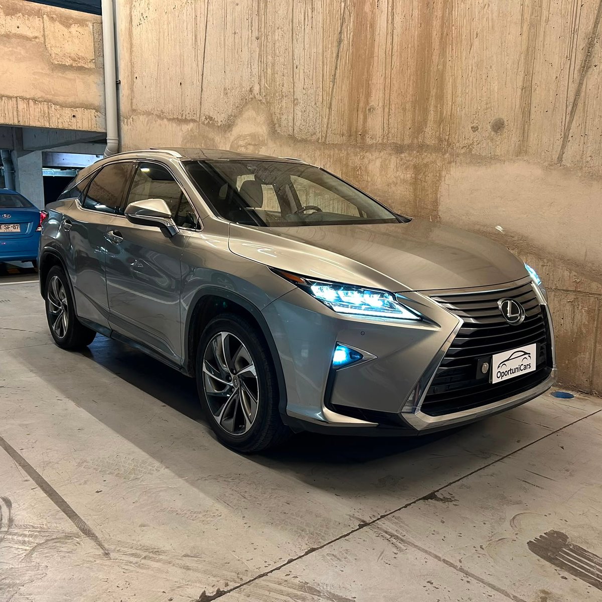 Lexus Rx 350 4X4 3.5 AUT 2017 - Imagen 7 de 15