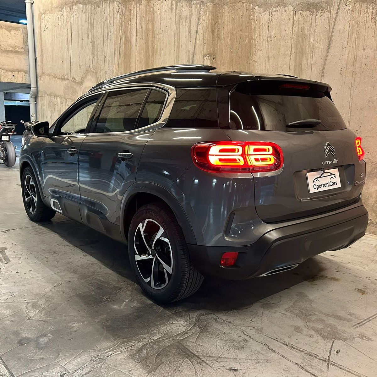 Citröen C5 AIRCROSS FELL 1.5 HDI AUT 2021 - Imagen 3 de 14
