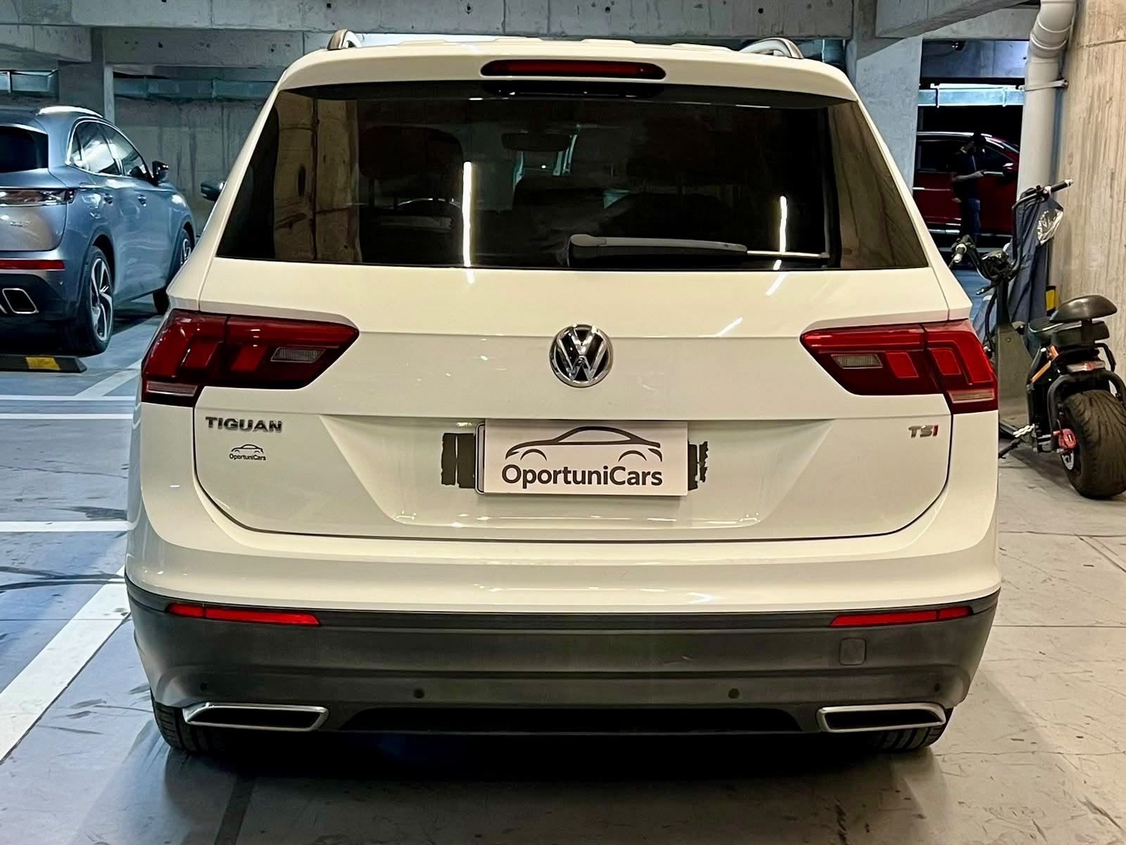 Volkswagen Tiguan 1.4 TSI AT COMFORTLINE 2019 - Foto 5 de 20