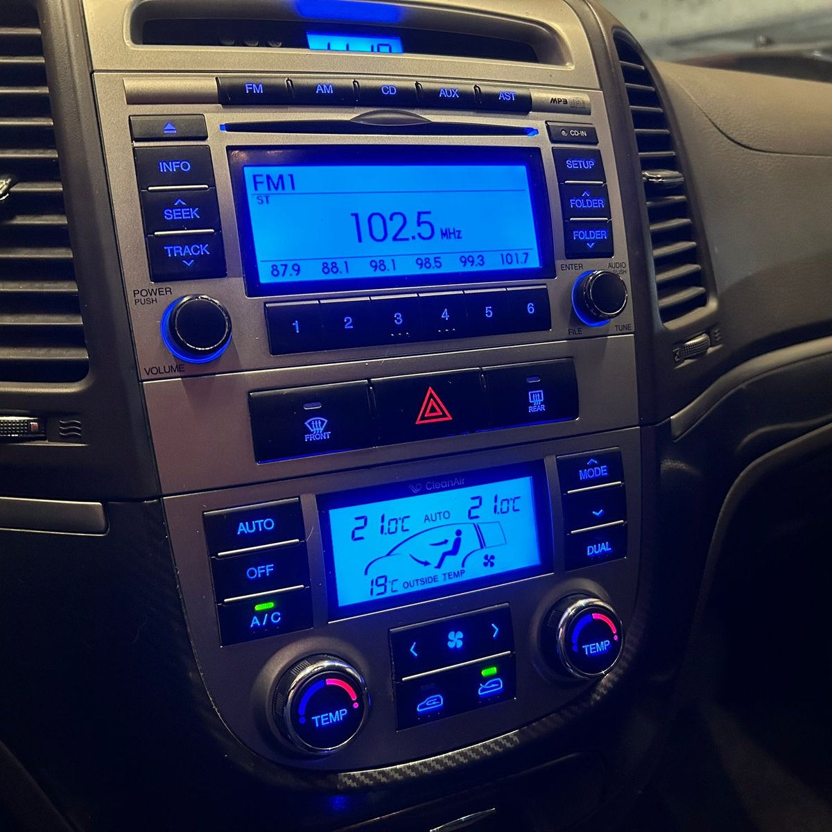 Hyundai Santa Fe 2.4 GLS AUT 2012 - Imagen 12 de 15