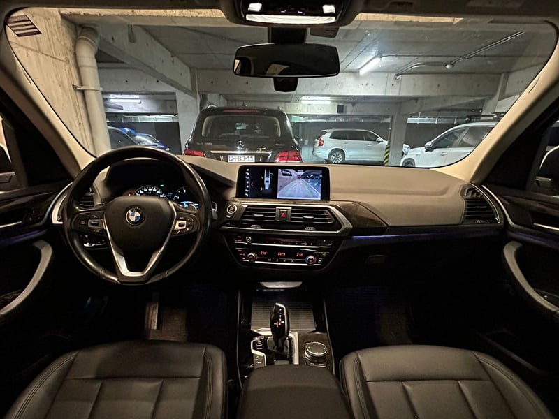 BMW X3 2.0 Xdrive20d 2019 - Imagen 9 de 13