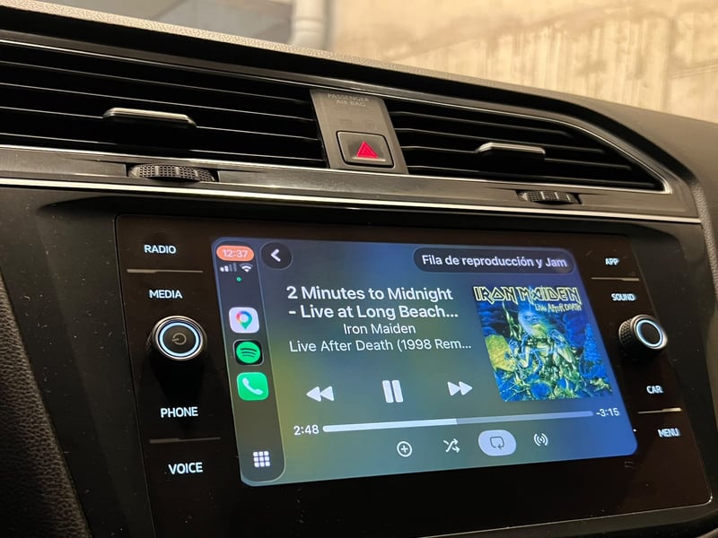 Volkswagen Tiguan 1.4 TSI AT COMFORTLINE 2019 - Imagen 15 de 20