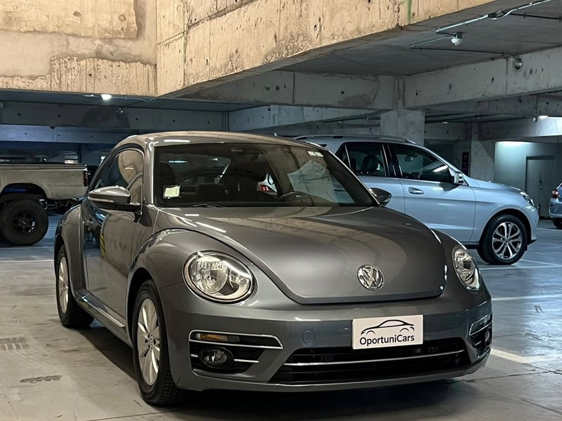 Volkswagen Beetle COUPE 1.4 TSI AT 2020 - Imagen 3 de 18