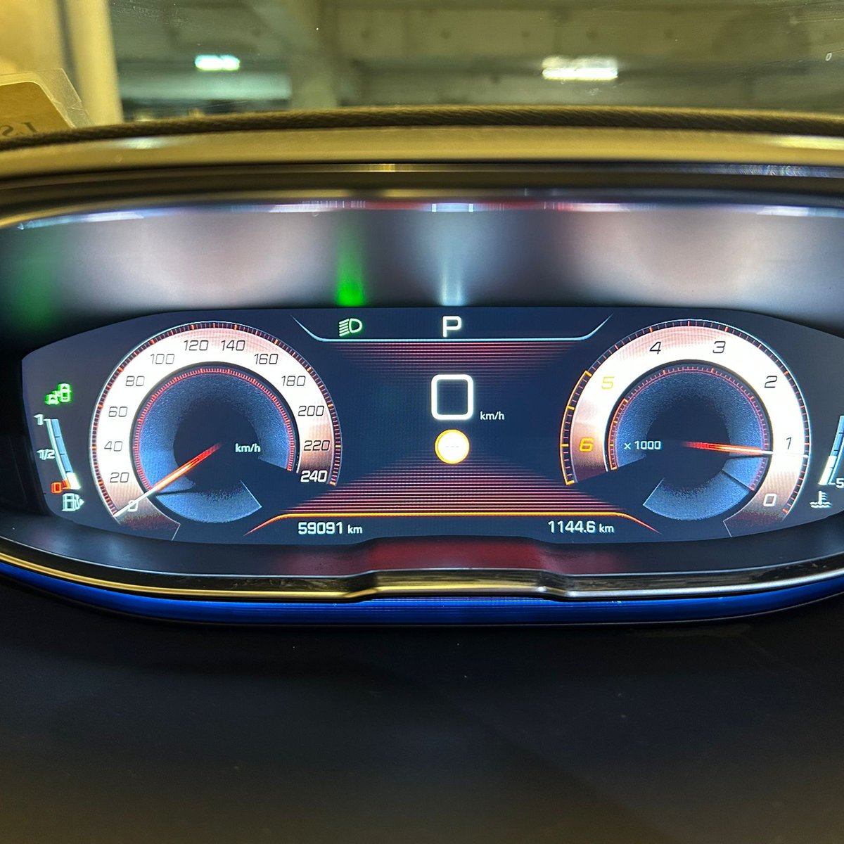 Peugeot 3008 GT LINE BLUEHDI 1.5 AUT 2019 - Imagen 11 de 14