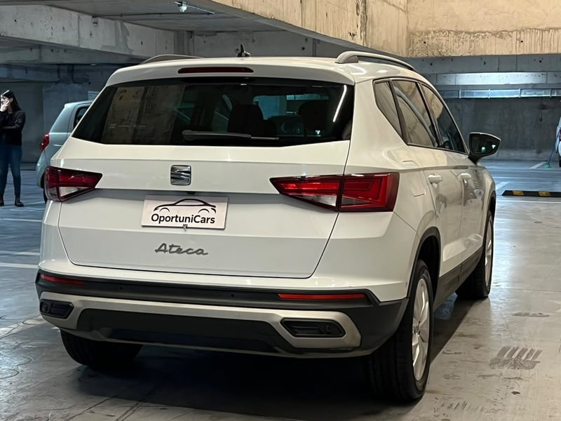 SEAT Ateca STYLE 1.4 TSI AUT 2022 - Imagen 4 de 20