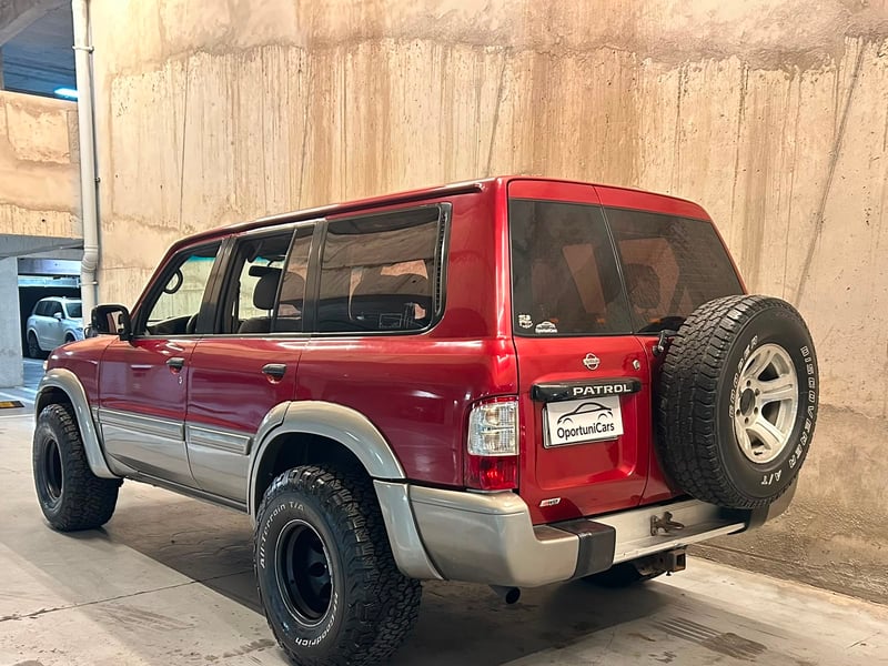 Nissan Patrol 4.5 MT 2003 - Imagen 3 de 15
