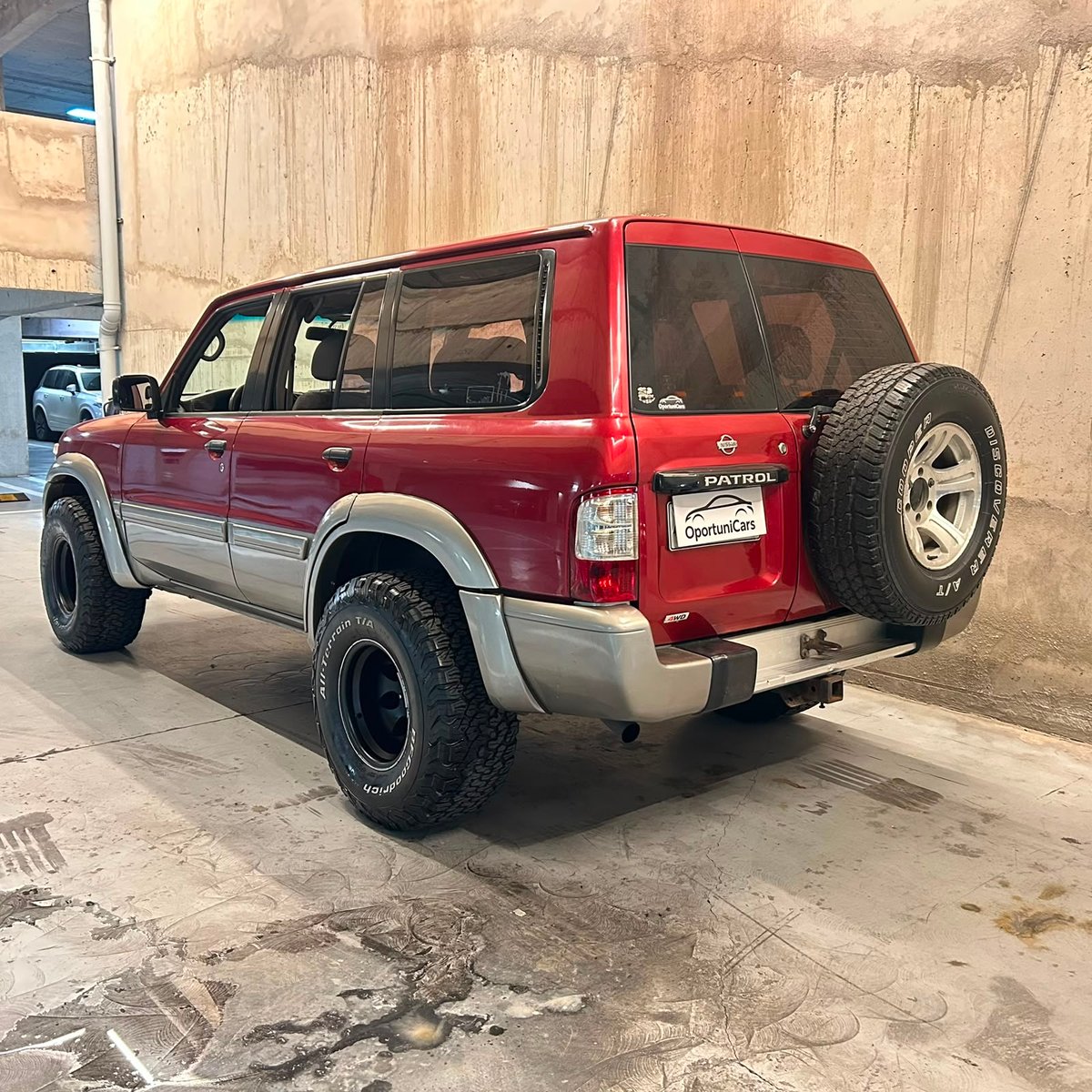 Nissan Patrol 4.5 MT 2003 - Imagen 3 de 15