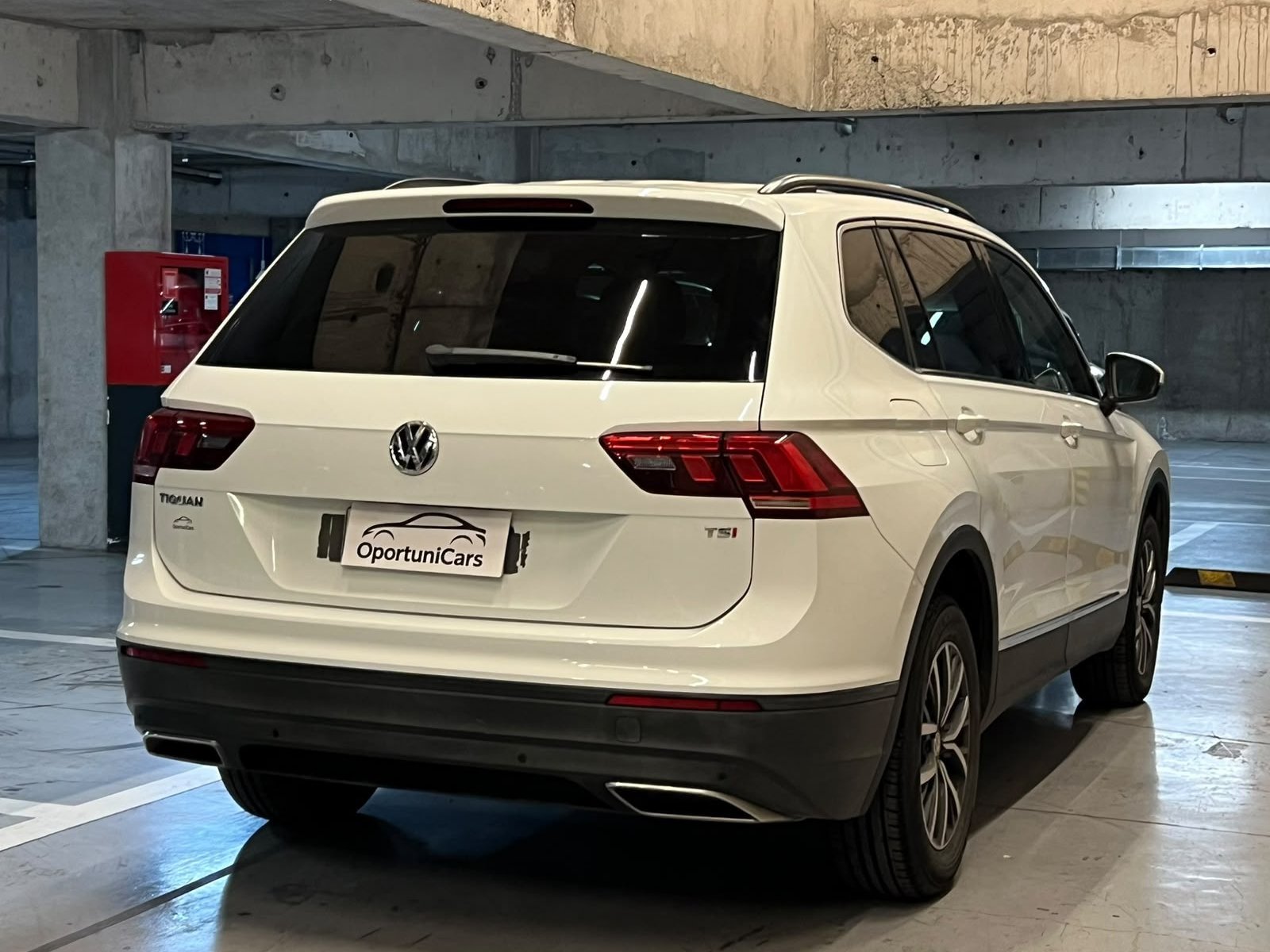 Volkswagen Tiguan 1.4 TSI AT COMFORTLINE 2019 - Foto 4 de 20