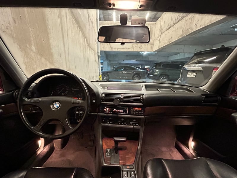 BMW 7 Series 735 IL 1990 - Imagen 10 de 16