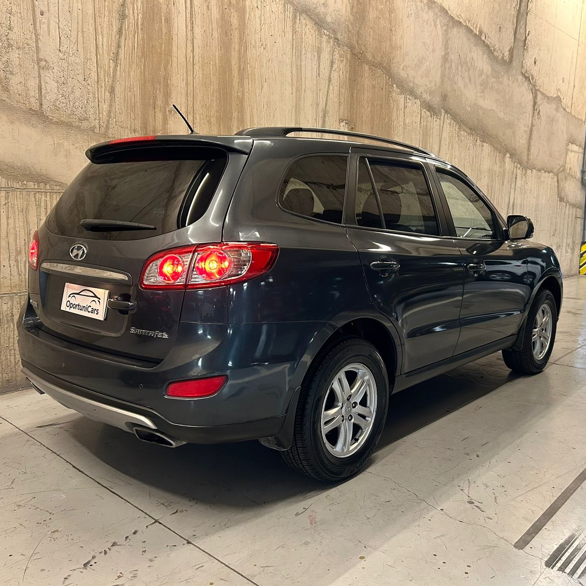 Hyundai Santa Fe 2.4 GLS AUT 2012 - Imagen 5 de 15