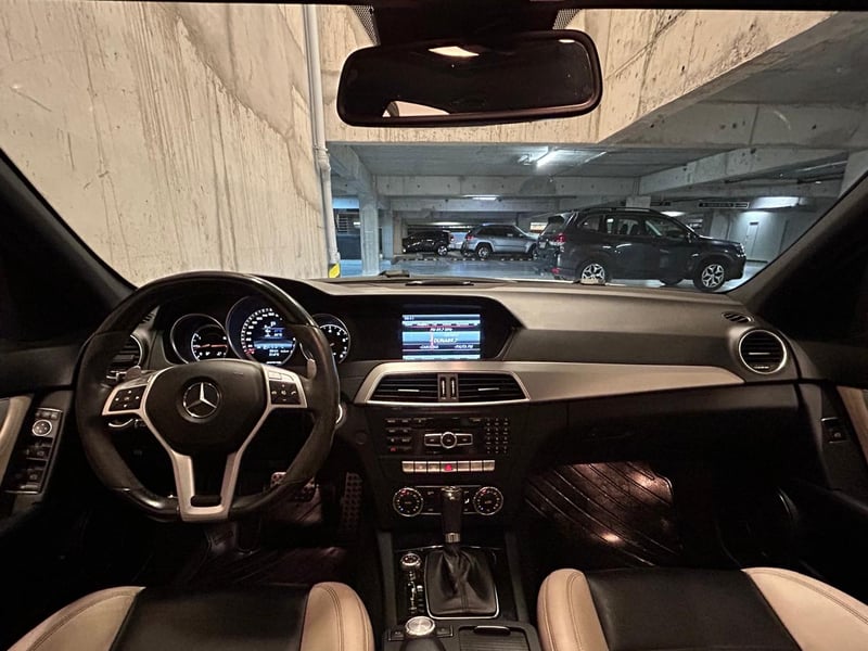 Mercedes-Benz C 63 AMG 6.2 2014 - Imagen 9 de 16