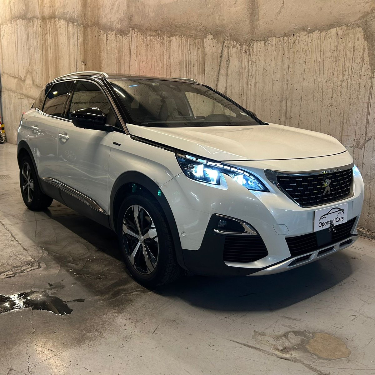 Peugeot 3008 GT LINE BLUEHDI 1.5 AUT 2019 - Imagen 7 de 14