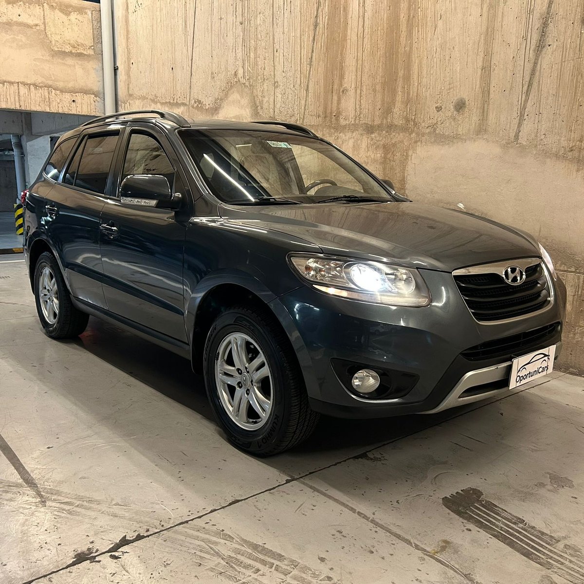 Hyundai Santa Fe 2.4 GLS AUT 2012 - Imagen 7 de 15