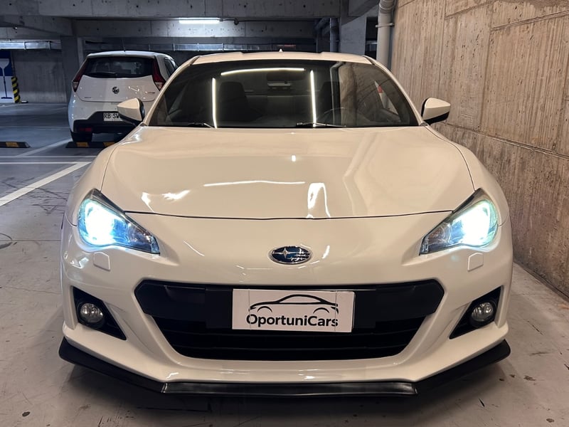 Subaru BRZ 2.0 MT RWD 2013 - Imagen 8 de 14