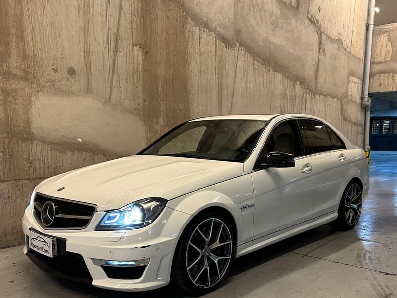 Mercedes-Benz C 63 AMG 6.2 2014