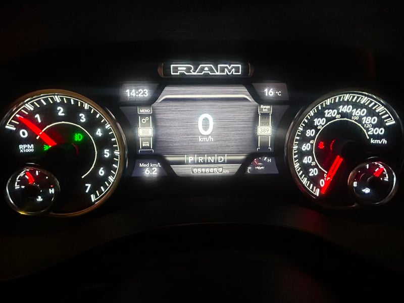 RAM 1500 3.6 BIG HORN 4X4 CREW CAB E-TORQUE AT 4P. 2024 - Imagen 11 de 14