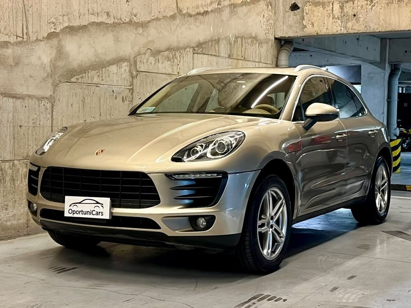 Porsche Macan S 2015