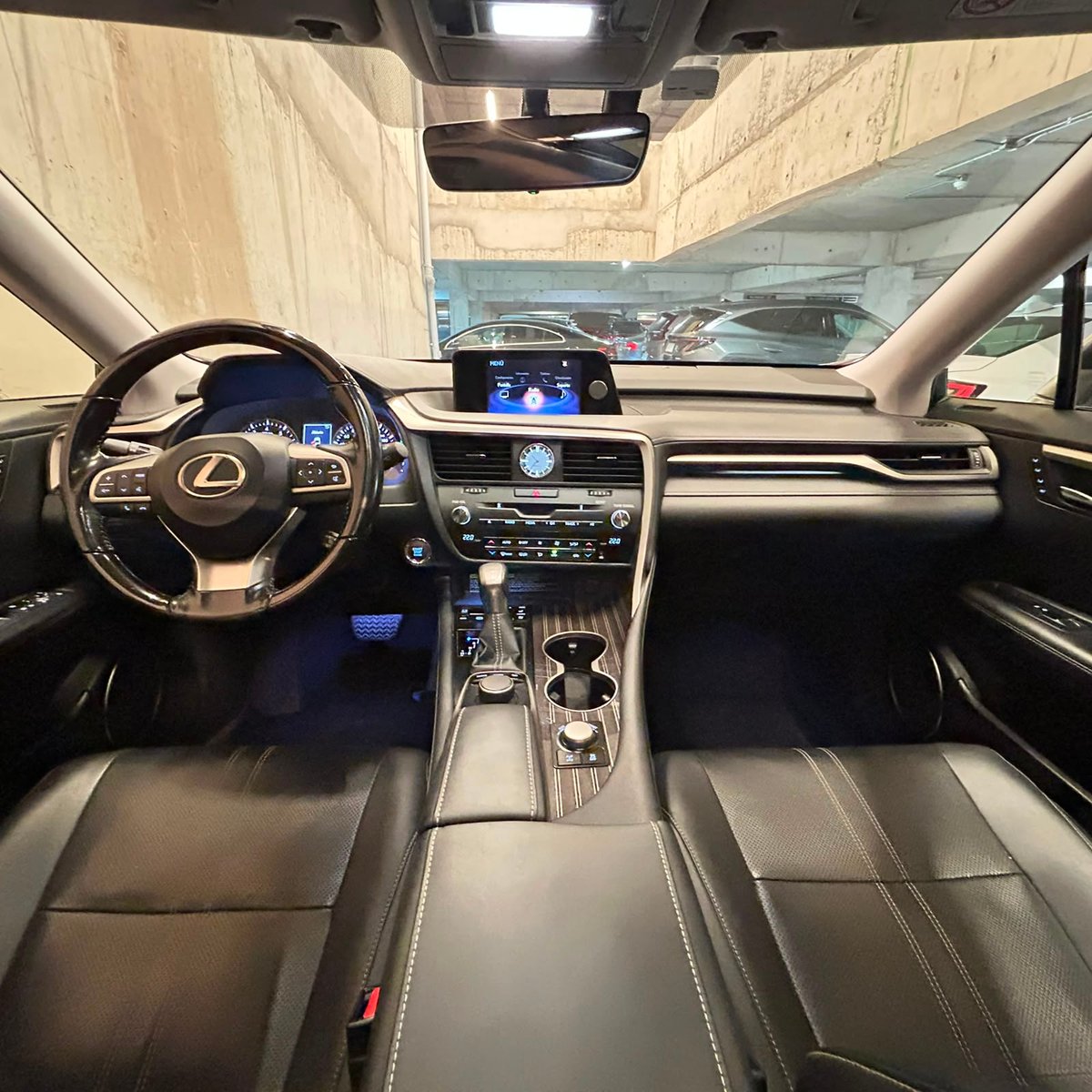 Lexus Rx 350 4X4 3.5 AUT 2017 - Imagen 9 de 15