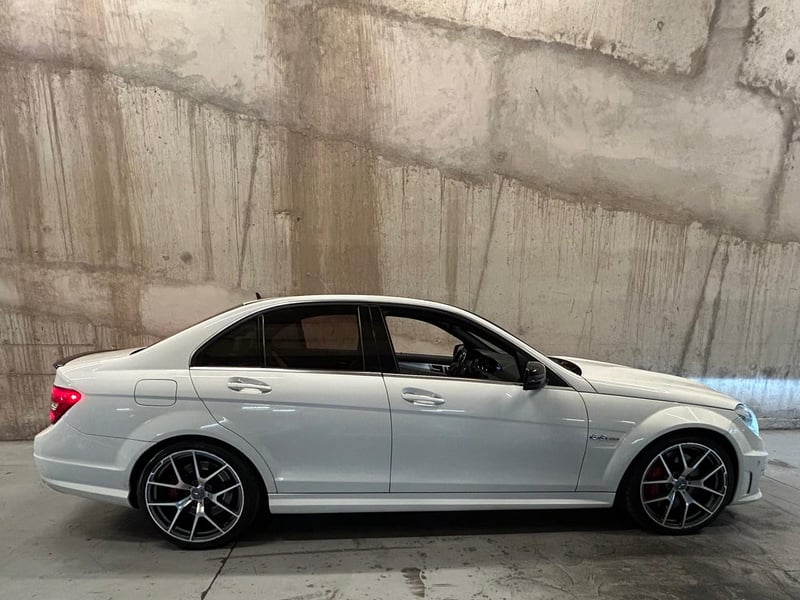 Mercedes-Benz C 63 AMG 6.2 2014 - Imagen 6 de 16