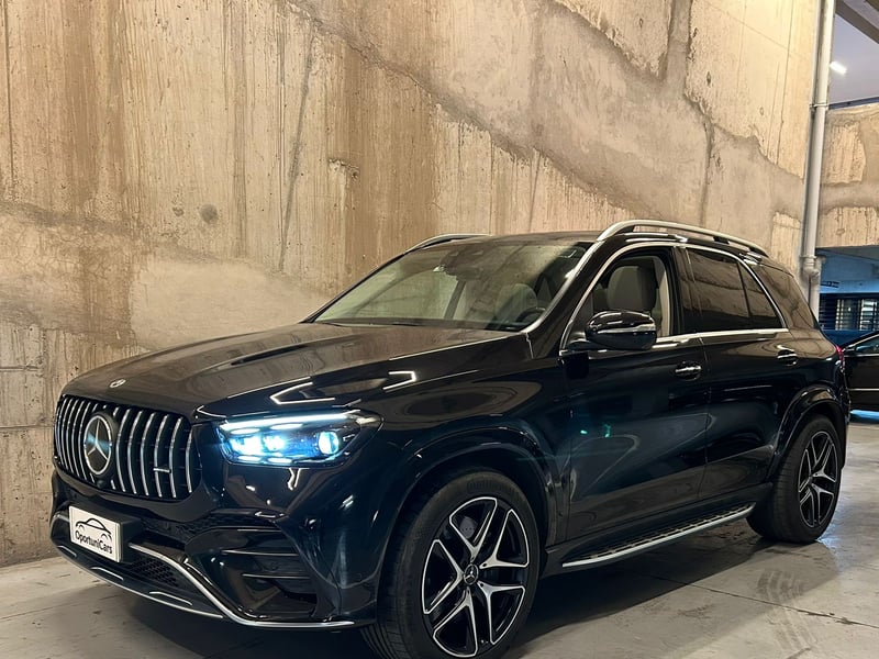 Mercedes-Benz Clase GLE 450d 4MATIC 2024