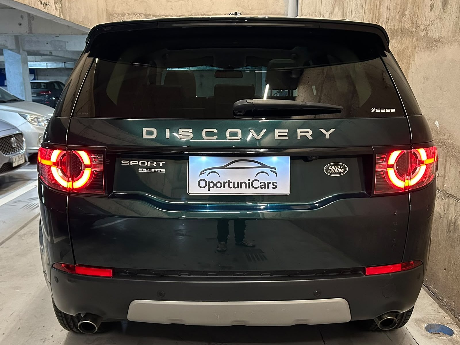 Land Rover Discovery Sport 2.0 HSE AT 2016 - Foto 4 de 14