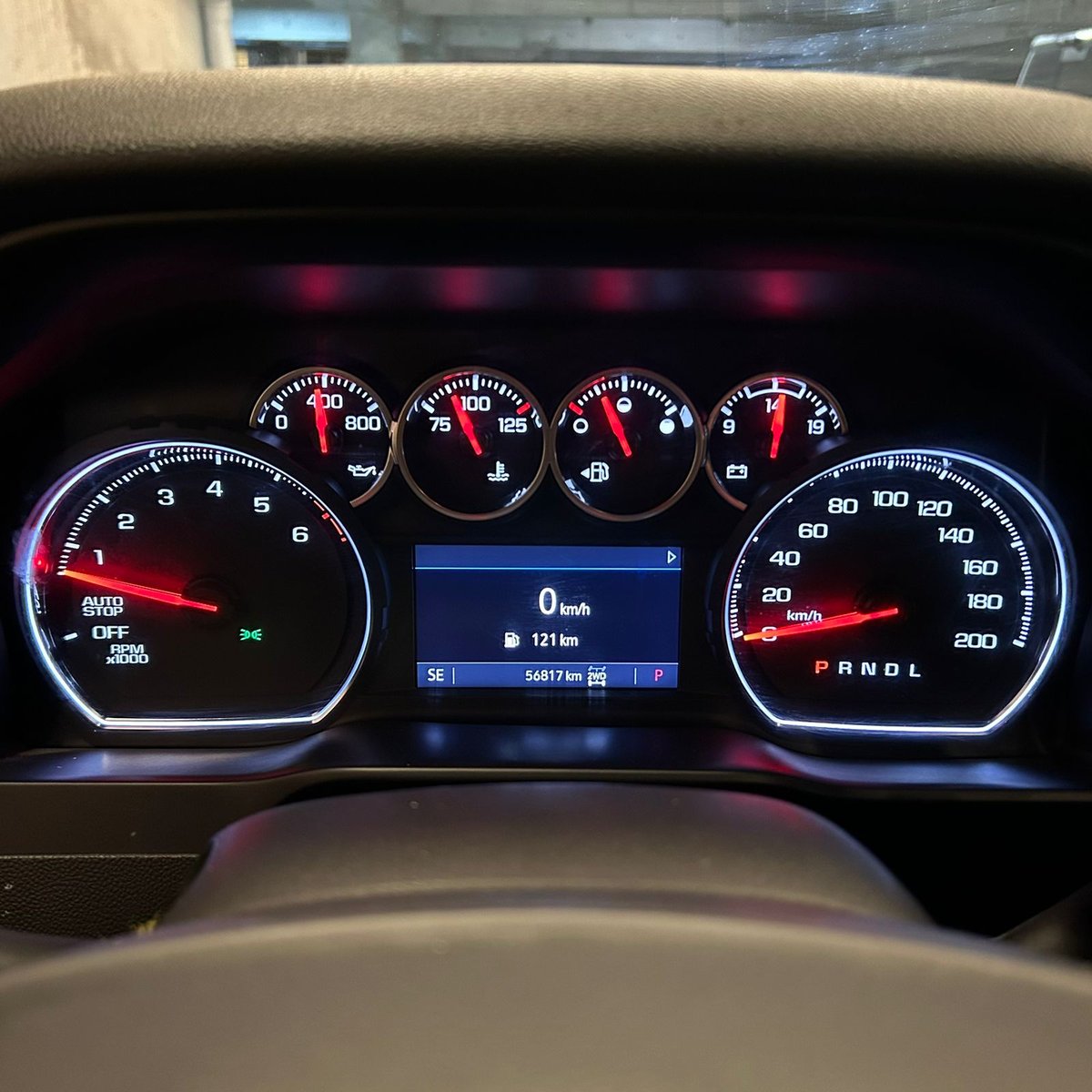Chevrolet Silverado 5.3 TRAILBOSS 2021 - Imagen 12 de 15