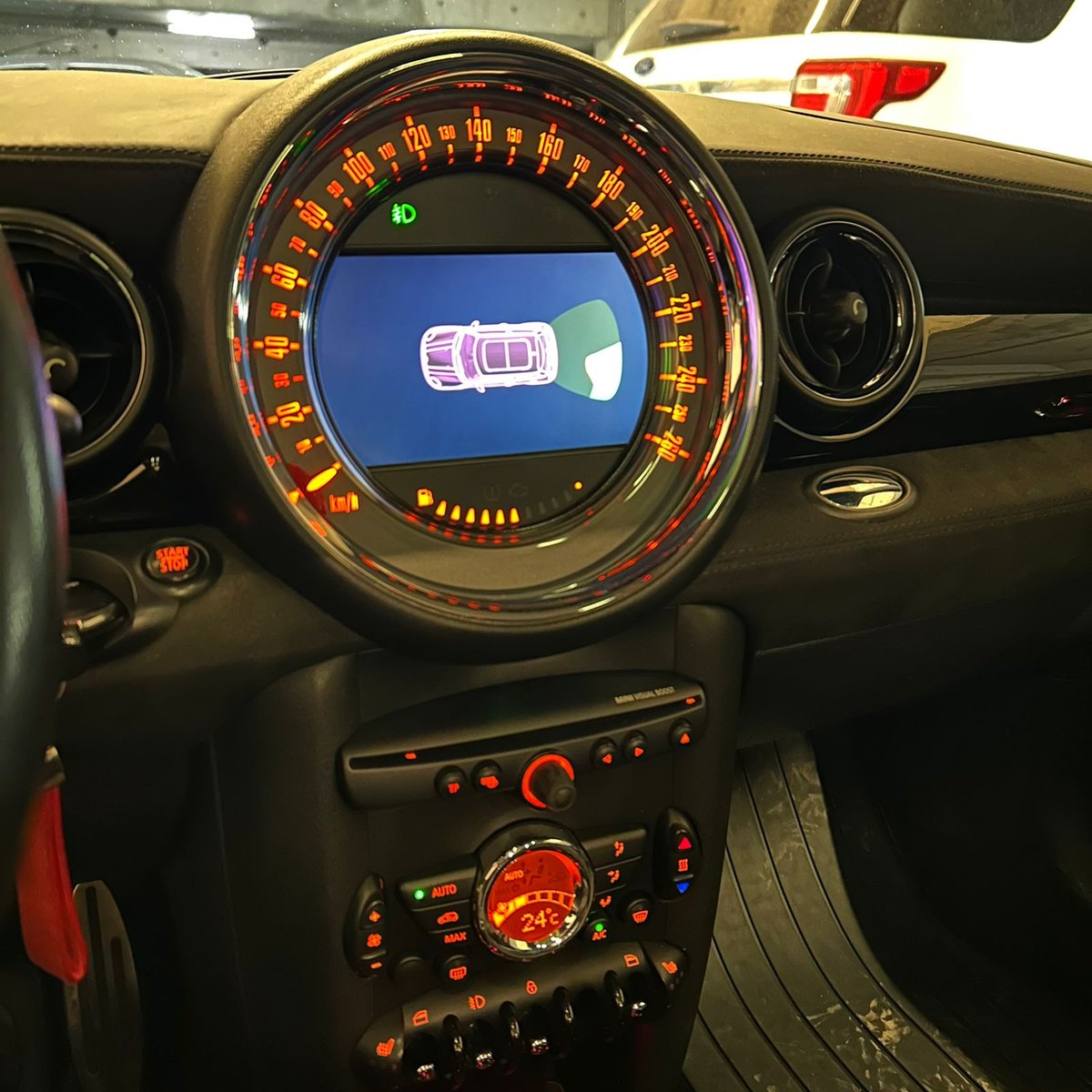 Mini Cooper JCW 1.6 AT 2013 - Imagen 12 de 14