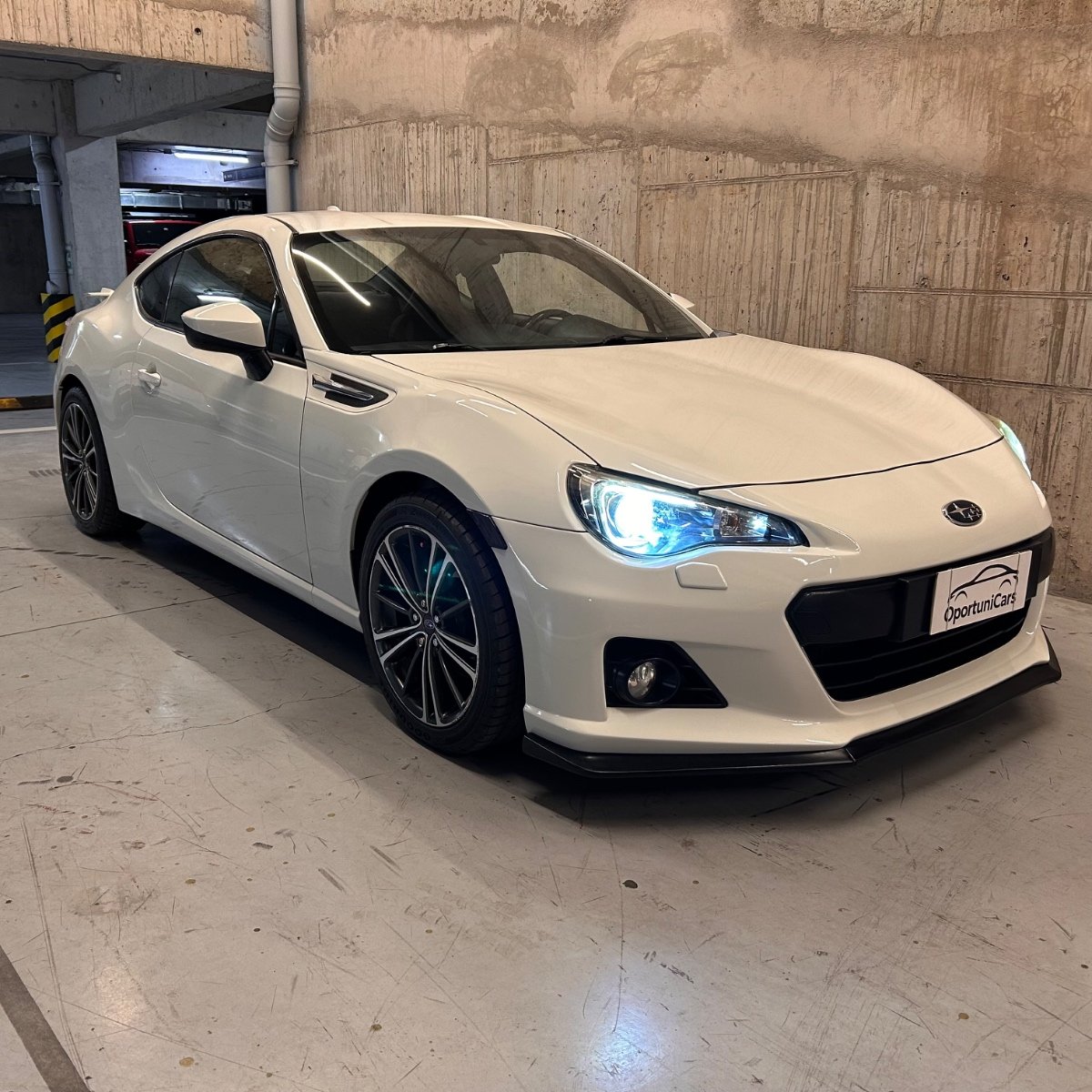 Subaru BRZ 2.0 MT RWD 2013 - Imagen 7 de 14