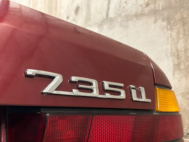 BMW 7 Series 735 IL 1990 - Imagen 9 de 16