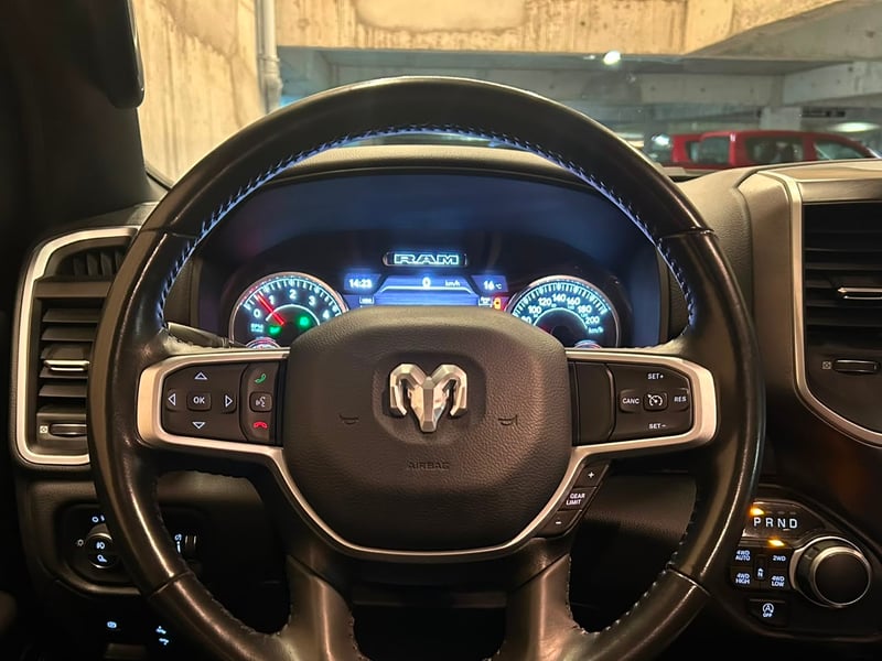 RAM 1500 3.6 BIG HORN 4X4 CREW CAB E-TORQUE AT 4P. 2024 - Imagen 10 de 14