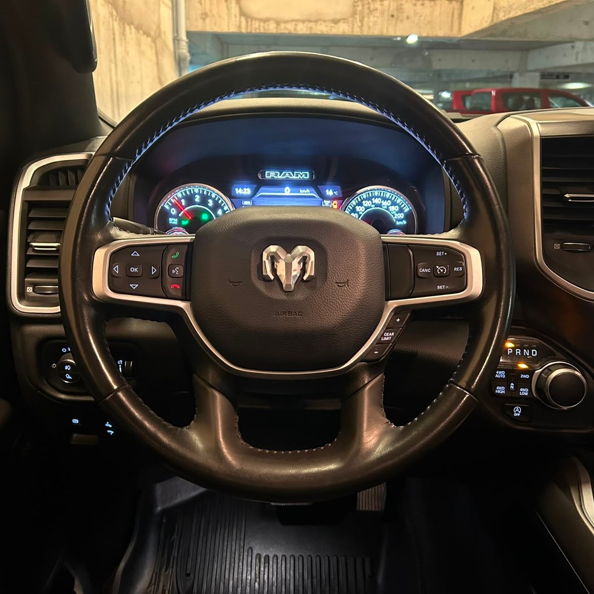 RAM 1500 3.6 BIG HORN 4X4 CREW CAB E-TORQUE AT 4P. 2024 - Imagen 10 de 14