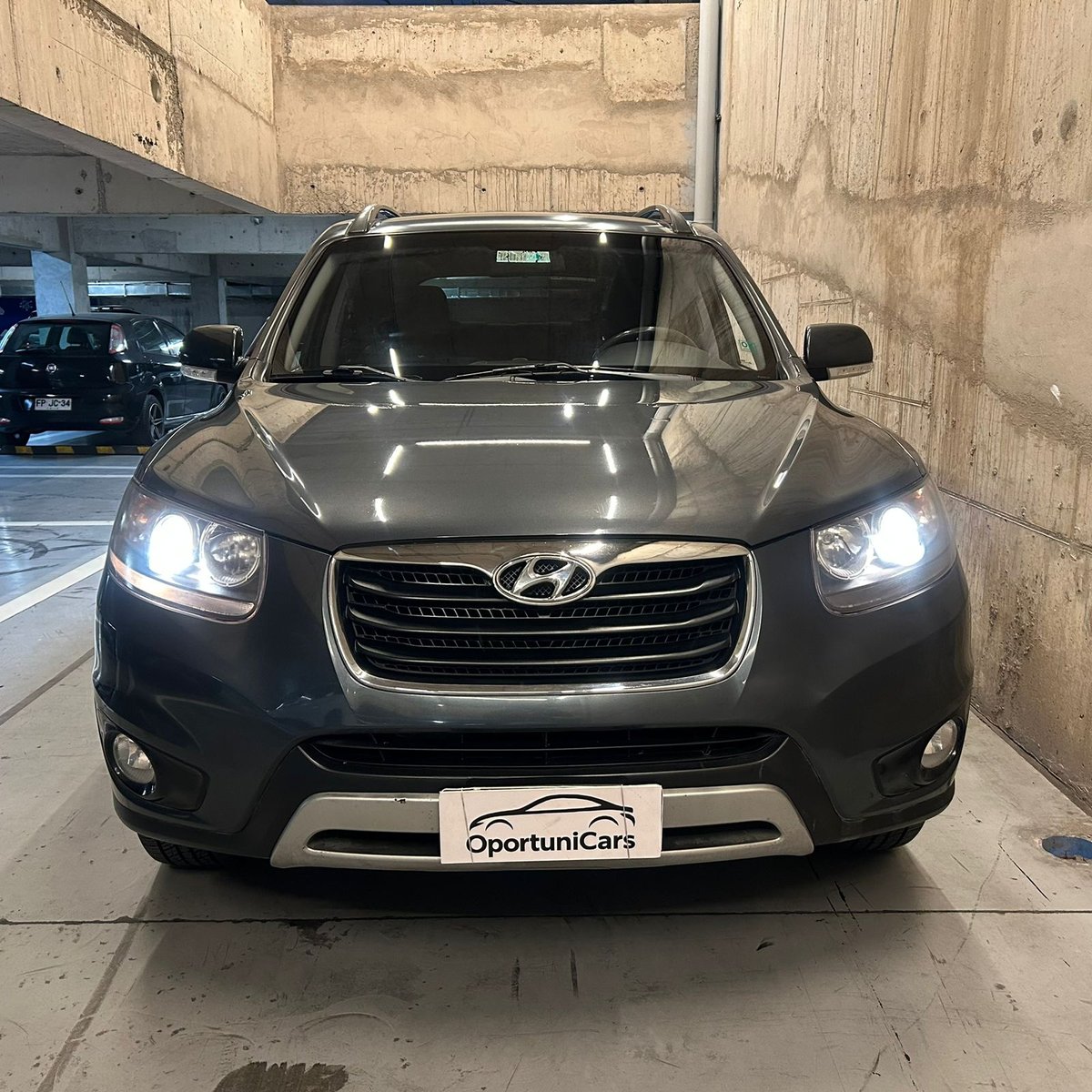 Hyundai Santa Fe 2.4 GLS AUT 2012 - Imagen 8 de 15