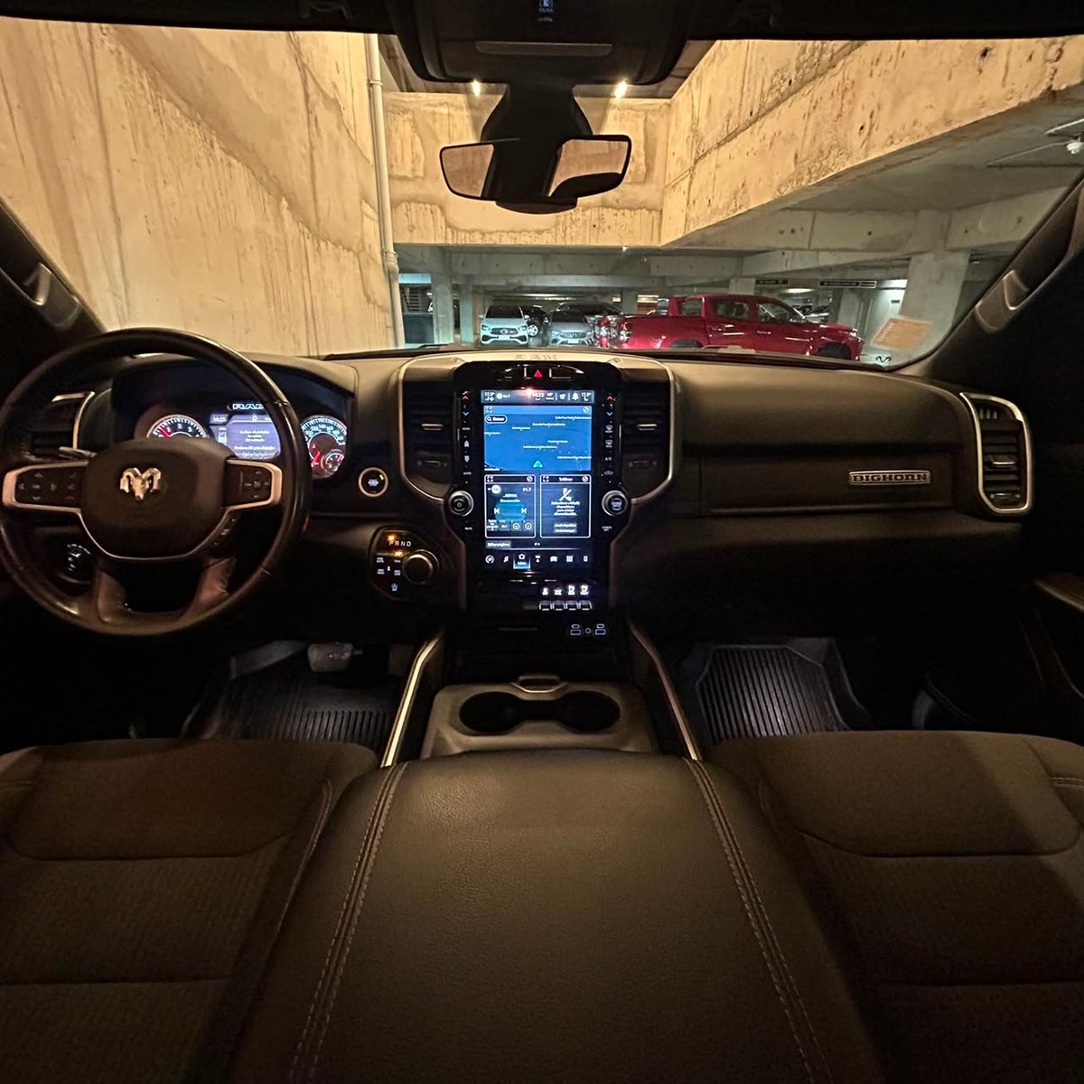 RAM 1500 3.6 BIG HORN 4X4 CREW CAB E-TORQUE AT 4P. 2024 - Imagen 9 de 14