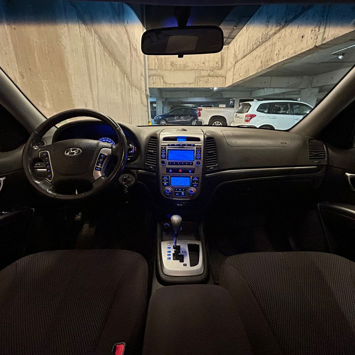 Hyundai Santa Fe 2.4 GLS AUT 2012 - Imagen 9 de 15