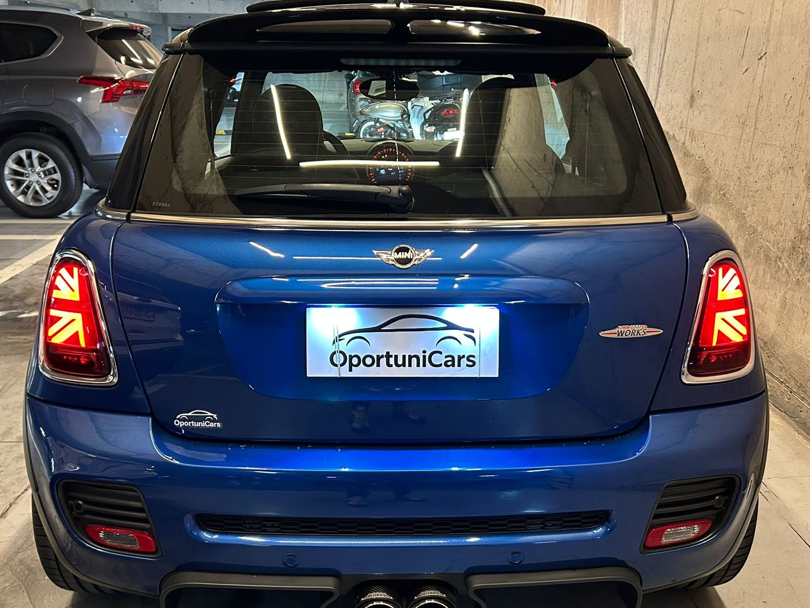 Mini Cooper JCW 1.6 AT 2013 - Foto 4 de 14