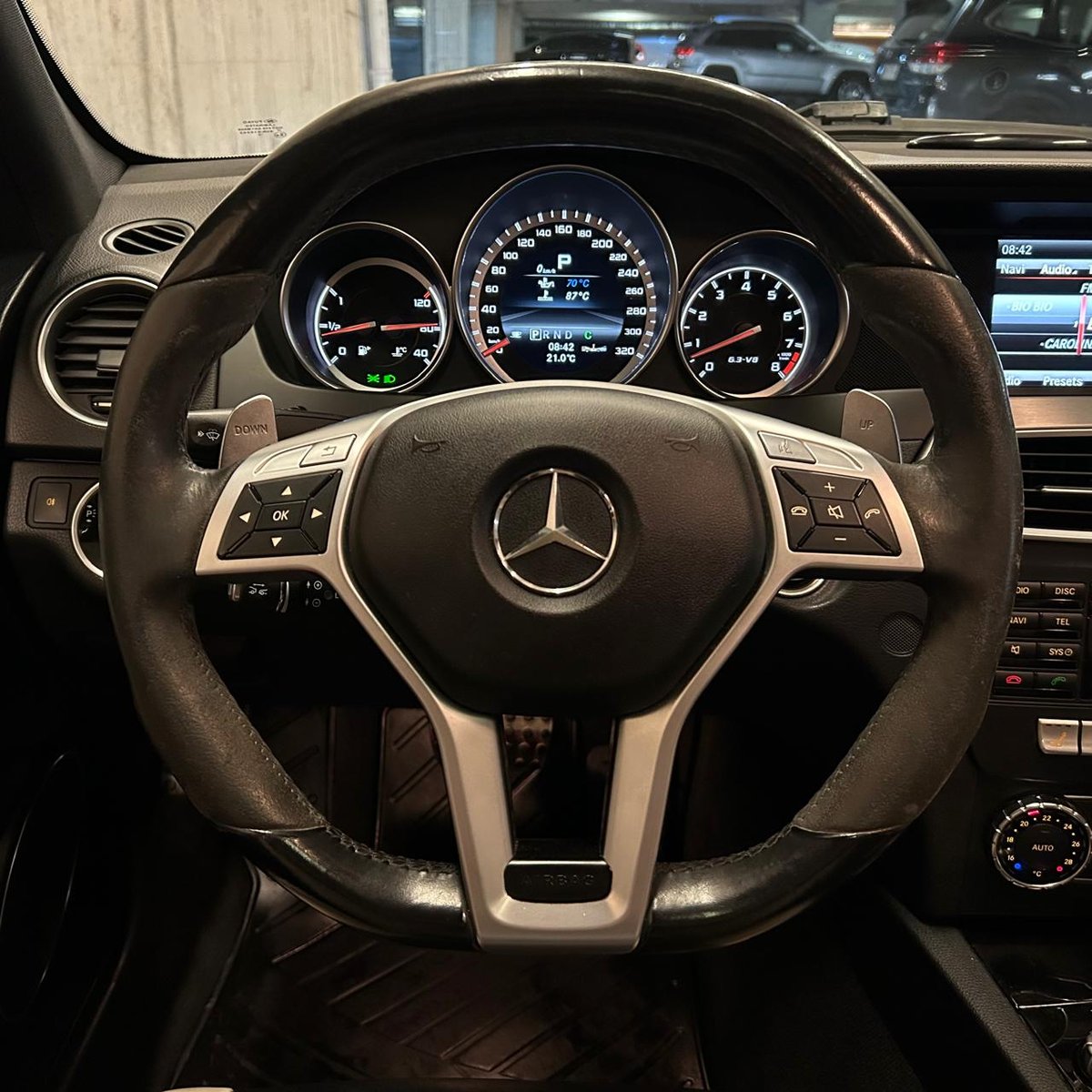 Mercedes-Benz C 63 AMG 6.2 2014 - Imagen 10 de 16