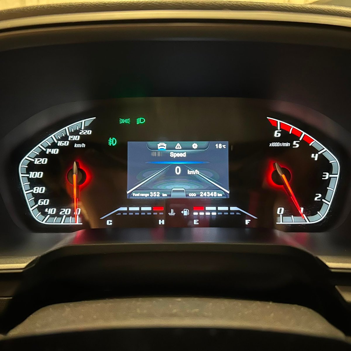 Changan Hunter 1.9 ELITE 4X4 2023 - Imagen 11 de 14