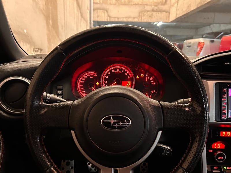 Subaru BRZ 2.0 MT RWD 2013 - Imagen 10 de 14
